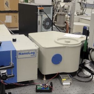 Horiba Nanolog Fluorescence Spectrometer